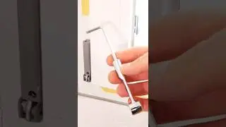 Fenster einstellen #shorts #Fenster #Fensterfl&uuml;gel #einstellen #justieren #modernisierung