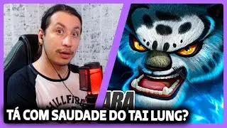 O Verdadeiro Dragão Guerreiro | Tai Lung (Kung Fu Panda) | Basara | REACT DO MORENO