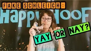 FAKE SCHLEICH HORSES - UNBOXING & REVIEW - GABBY VALAI