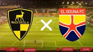 Wadi Degla - El Gouna FC