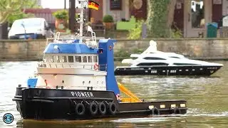 RC BOATS & YACHTS 2018 - Schaufahren Brochterbeck