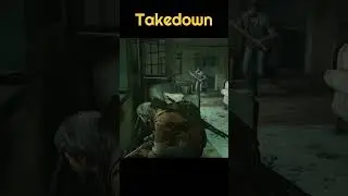 Brutal Takedown #shorts #thelastofuspart1 #thelastofus #takedown
