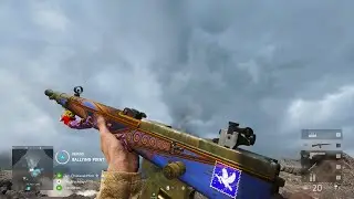 BREDA M1935 PG -Battlefield 5:breakthrough Gameplay (No Commentary)