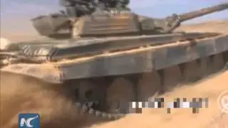 Backed by Russians, Syrian army storms ISIS stronghold near Palmyra
