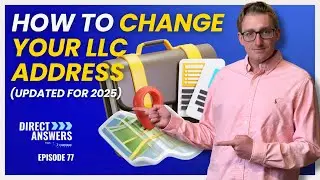 Как изменить адрес вашей ООО (обновлено для 2026 года)