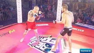 TV THAI | Bruno Tsunami ( Wgt Boxe Thai ) vs Heder Araújo ( Nova União ) Extreme Fighter 14 66kg