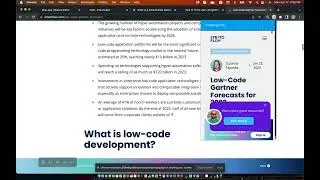 Share content with CTA overlay using Chrome Extension