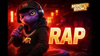 RAP Type Beat | Epic Rap Conquest 2025 | Monster Roomz