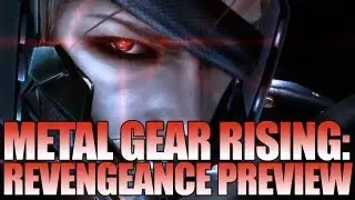 Metal Gear Rising - Hands-On Preview - Eurogamer Expo 2012