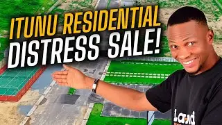 ITUNU RESIDENTIAL ESTATE: Cheap Distress Sale Land | Beside LEKKI INT'L AIRPORT | IBEJU LEKKI LAGOS