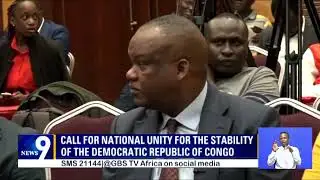 Call for National Unity for The Stability of The Democratic Republic of Congo