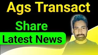 Ags Transact share latest news