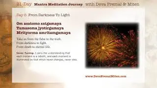 Deva Premal & Miten: 21-Day Mantra Meditation Journey - Day 6