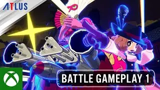 Persona 5 Tactica &mdash; Battle Gameplay 1 | Xbox Game Pass, Xbox Series X|S, Xbox One, Windows PC