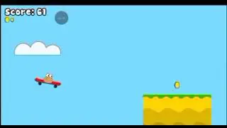 Pou Cliff Jump Demo Theme (HOAX)