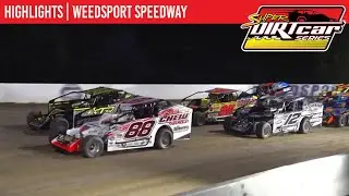 Super DIRTcar Series Big Block Modifieds | Weedsport Speedway | July 26, 2025 | HIGHLIGHTS