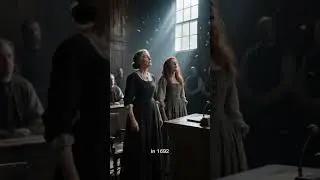 The Witch trials #history #witchtrials #witches