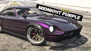 Midnight Purple | Tunando e Testando o Karin 190z | GTA 5 ONLINE