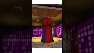 Spider 🕸️Granny Escape With Secret Hacks 😱 Troll Face Moment 😂#granny #shorts #grannygame #horror