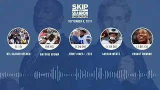 UNDISPUTED Audio Podcast (9.05.19) with Skip Bayless, Shannon Sharpe & Jenny Taft | UNDISPUTED