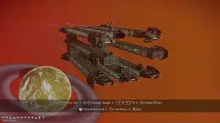 Citadel from Mass Effect made in No Man&rsquo;s Sky.