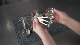 Met Lux Measuring Spoon Sets - RWT0115, RWT0207 - Restaurantware