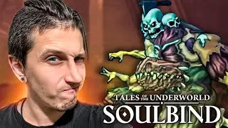 ☠️ Я КУПИЛ КРИВУЮ ИМБУ И ПОШЕЛ МСТИТЬ БОССУ | Soulbind: Tales Of The Underworld #2