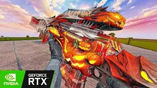 BLOOD STRIKE &ndash; NEW M82 PumpKnight + Kraken Eternal & Scythe Luna 🔥 Ultra Gameplay