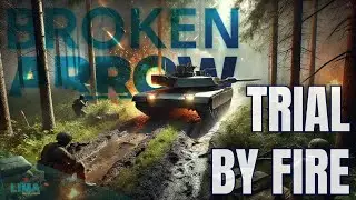 Trying to Play Broken Arrow like a Real Officer should... // Broken Arrow Mission Commentary 4k