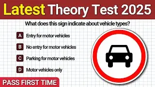 ICBC/MTO TRICK! Canada G1 Test 2025: 50 QUESTIONS They Use To FAIL New Drivers!