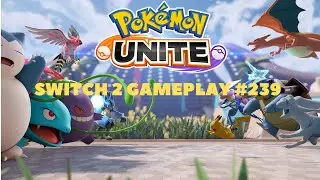 Mega Charizard Y Mission Ep02 - Win in Rank 2x (win or lose) || Pok&eacute;mon Unite - Gameplay #239