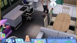 The Sims 3: Babysitter Career part 2