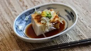 Hiyayakko (Cold Tofu Salad) Recipe - Japanese Cooking 101