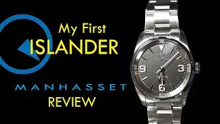 Мой первый островитянин: обзор часов Manhasset Automatic GADA