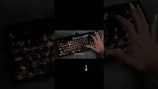 SHANNU EDITZ X 🌪️ ‼️  #keyboard esthetic keyboard cool keyboard new #keychronkeyboard #diykeyboard
