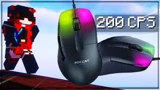 The KING of minecraft mice! | Roccat Kone pro review!