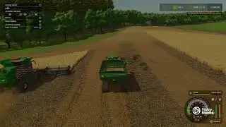 Suntime July Wheat Harvesting pt.1