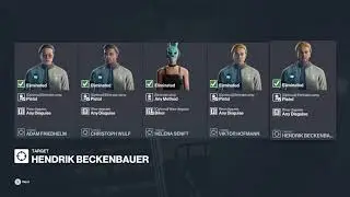 HITMAN 3 Berlin Ghoul