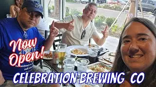 Пивоварня Celebration Brewing Co. теперь открыта в Celebration Pointe, Селебрейшн, Флорида. Полны...