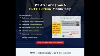 Your website does all the work for you to earn UNLIMITED $25 – $1,000 on Autopilot! LeadsLeap earn