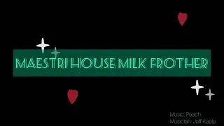 Maestri House&trade;Detachable Milk Frother