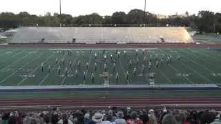 Beaumont Ozen High School Band 2014 - UIL Region 10 Marching Contest