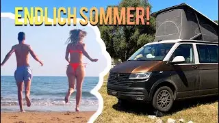 VANLIFE auf Sizilien ☀ Unsere 7. Woche im Offroad-Camper🚐 | Travel Vlog 7