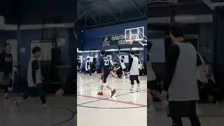 힘으로는 둘째가라면 서럽 #postup #hegotskill #basketball