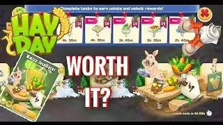 Зимнее задание Hay Day (2026) - Оператор смузи