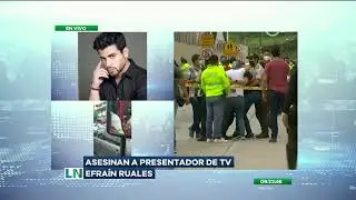 Efraín Ruales fue asesinado a balazos tras salir de gimnasio