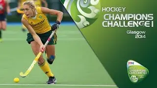 South Africa v USA - Women's Champions Challenge 1 - Pool B - Highlights