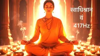 Svadhishthana Chakra. Deep Meditation. 417 Hz: Creativity and Sensitivity. Mantra of Tibetan Monks.