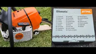 Stihl semi chisel skip chain (46RMF). MS461 update