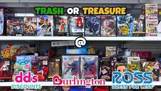 Toy Bargain Hunting pt.60 @ Ross, dd's Discounts, Burlington | 2/8/2026